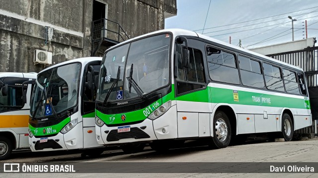 TransPryme 0011106 na cidade de Fortaleza, Ceará, Brasil, por Davi Oliveira. Número da foto: #12649318.