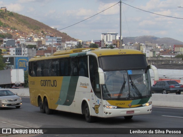 Empresa Gontijo de Transportes 17320 na cidade de Caruaru, Pernambuco, Brasil, por Lenilson da Silva Pessoa. Número da foto: #12650469.