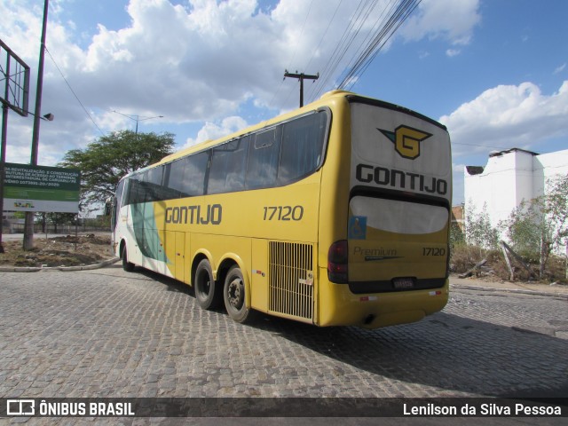 Empresa Gontijo de Transportes 17120 na cidade de Caruaru, Pernambuco, Brasil, por Lenilson da Silva Pessoa. Número da foto: #12650449.