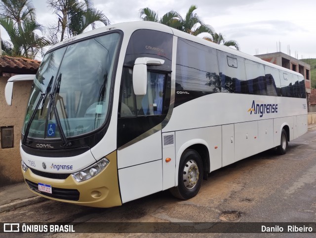 Expresso Angrense 7065 na cidade de Valença, Rio de Janeiro, Brasil, por Danilo  Ribeiro. Número da foto: #12649271.