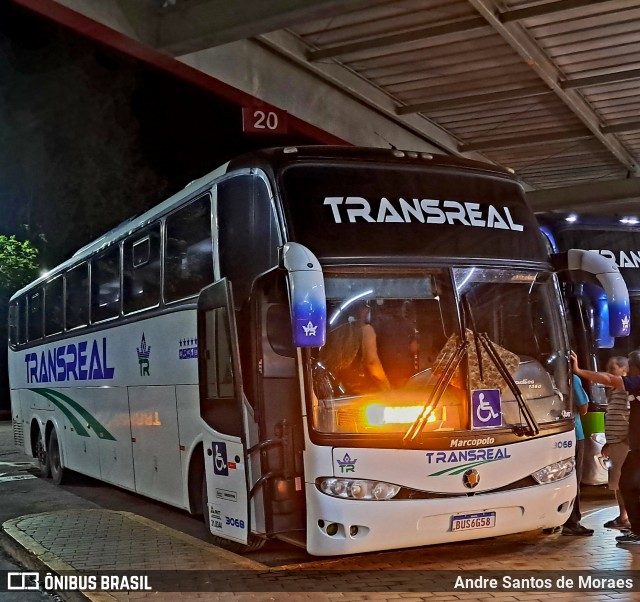 Transreal 3068 na cidade de Queluz, São Paulo, Brasil, por Andre Santos de Moraes. Número da foto: #12648949.