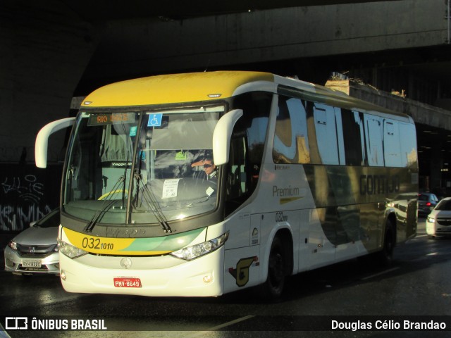Empresa Gontijo de Transportes 7000 na cidade de Belo Horizonte, Minas Gerais, Brasil, por Douglas Célio Brandao. Número da foto: #12649194.