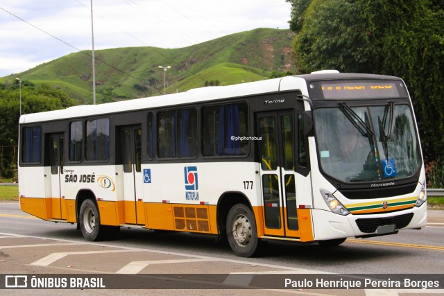 Expresso São José 177 na cidade de Barra do Piraí, Rio de Janeiro, Brasil, por Paulo Henrique Pereira Borges. Número da foto: #12651249.