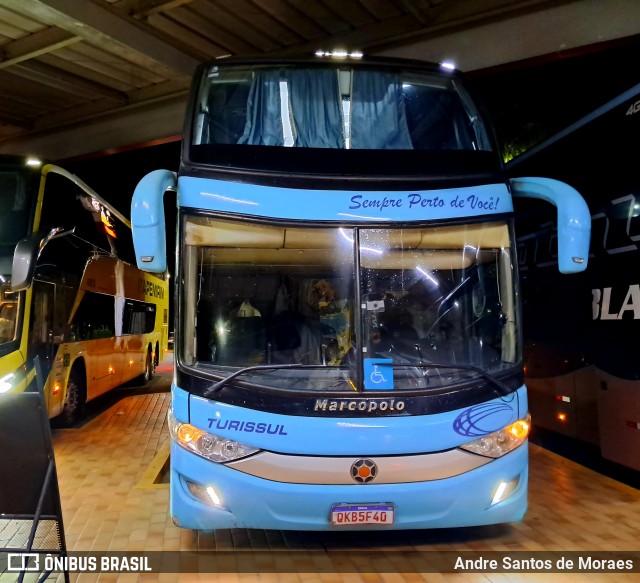 Turissul Catarinense Turismo 12018 na cidade de Queluz, São Paulo, Brasil, por Andre Santos de Moraes. Número da foto: #12648958.