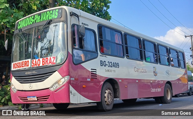 Transportadora São José BG-32409 na cidade de Belém, Pará, Brasil, por Samara Goes. Número da foto: #12648547.