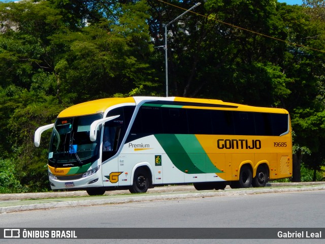 Empresa Gontijo de Transportes 19685 na cidade de Formiga, Minas Gerais, Brasil, por Gabriel Leal. Número da foto: #12648404.