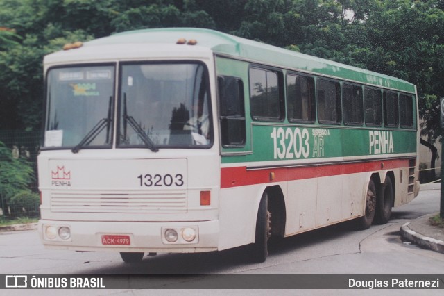 Empresa de Ônibus Nossa Senhora da Penha 13203 na cidade de São Paulo, São Paulo, Brasil, por Douglas Paternezi. Número da foto: #12648808.