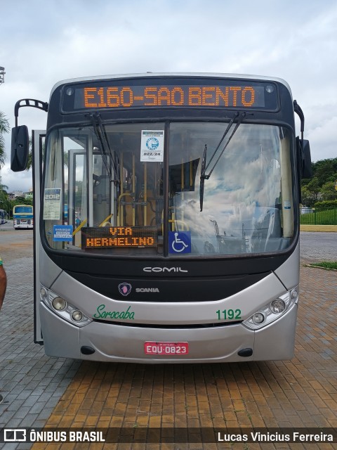 ConSor - Consórcio Sorocaba 1192 na cidade de Barueri, São Paulo, Brasil, por Lucas Vinicius Ferreira. Número da foto: #12647997.