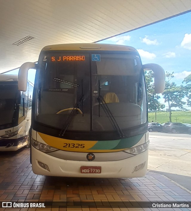 Empresa Gontijo de Transportes 21325 na cidade de Ribeirão Preto, São Paulo, Brasil, por Cristiano Martins. Número da foto: #12648324.