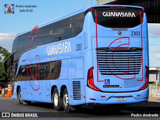 Expresso Guanabara 2303 na cidade de Taguatinga, Distrito Federal, Brasil, por Pedro Andrade. Número da foto: #12650242.