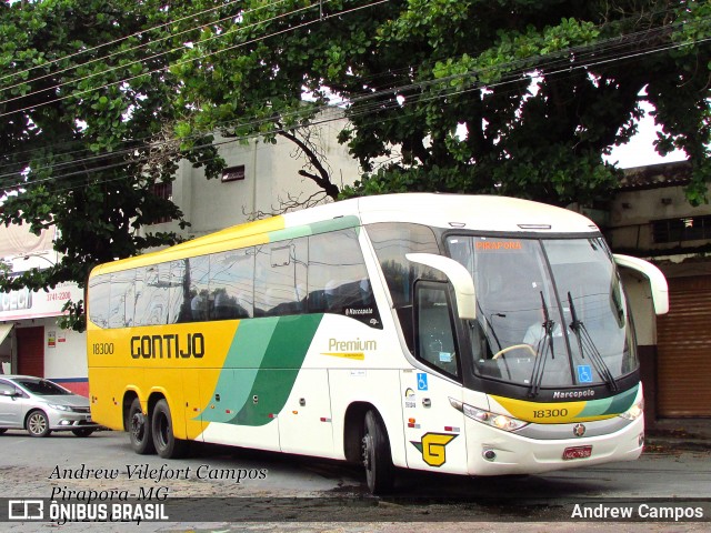 Empresa Gontijo de Transportes 18300 na cidade de Pirapora, Minas Gerais, Brasil, por Andrew Campos. Número da foto: #12651075.