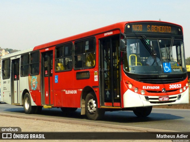 Expresso Luziense > Territorial Com. Part. e Empreendimentos 30653 na cidade de Belo Horizonte, Minas Gerais, Brasil, por Matheus Adler. Número da foto: #12650509.