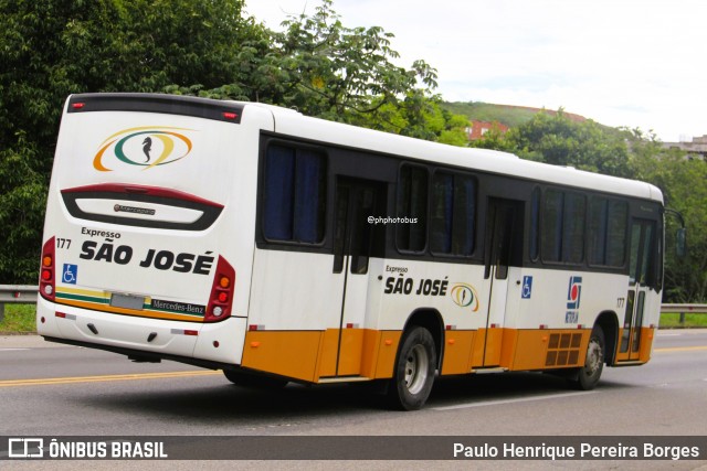 Expresso São José 177 na cidade de Barra do Piraí, Rio de Janeiro, Brasil, por Paulo Henrique Pereira Borges. Número da foto: #12651254.