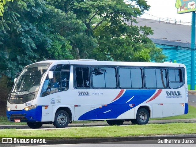 MU Transportadora Turistica 19300 na cidade de Sorocaba, São Paulo, Brasil, por Guilherme Justo. Número da foto: #12650636.