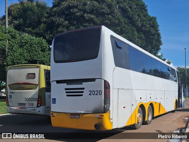 Trans Brasil > TCB - Transporte Coletivo Brasil 2020 na cidade de Brazlândia, Distrito Federal, Brasil, por Pietro Ribeiro. Número da foto: #12648111.