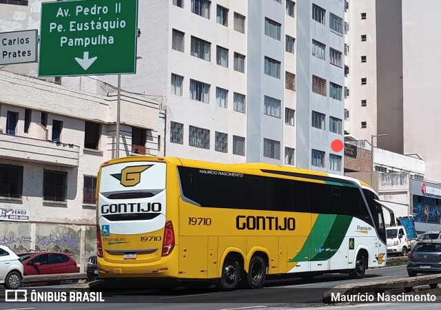 Empresa Gontijo de Transportes 19710 na cidade de Belo Horizonte, Minas Gerais, Brasil, por Maurício Nascimento. Número da foto: #12649001.