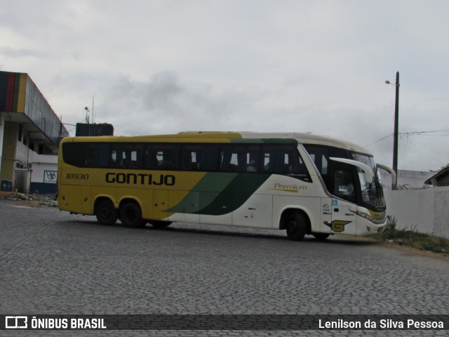 Empresa Gontijo de Transportes 18930 na cidade de Caruaru, Pernambuco, Brasil, por Lenilson da Silva Pessoa. Número da foto: #12650511.