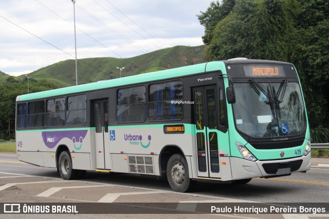 Laranjal Transportes 419 na cidade de Barra do Piraí, Rio de Janeiro, Brasil, por Paulo Henrique Pereira Borges. Número da foto: #12651278.