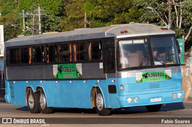 Ônibus Particulares 9F92 na cidade de Belém, Pará, Brasil, por Fabio Soares. Número da foto: #12648312.