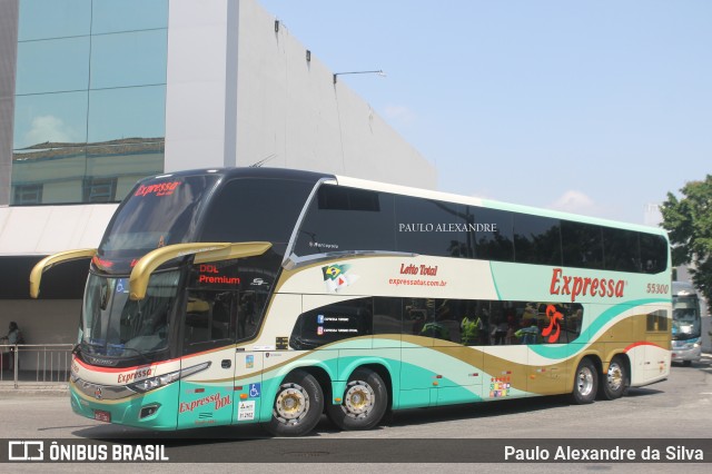 Expressa Turismo 55300 na cidade de Rio de Janeiro, Rio de Janeiro, Brasil, por Paulo Alexandre da Silva. Número da foto: #12649715.