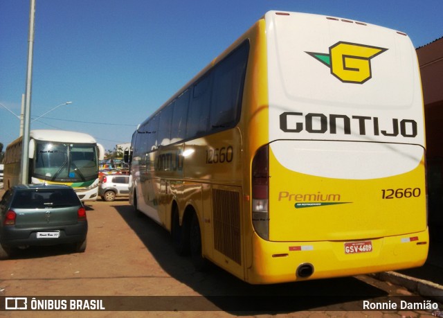 Empresa Gontijo de Transportes 12660 na cidade de Virgem da Lapa, Minas Gerais, Brasil, por Ronnie Damião. Número da foto: #12650940.