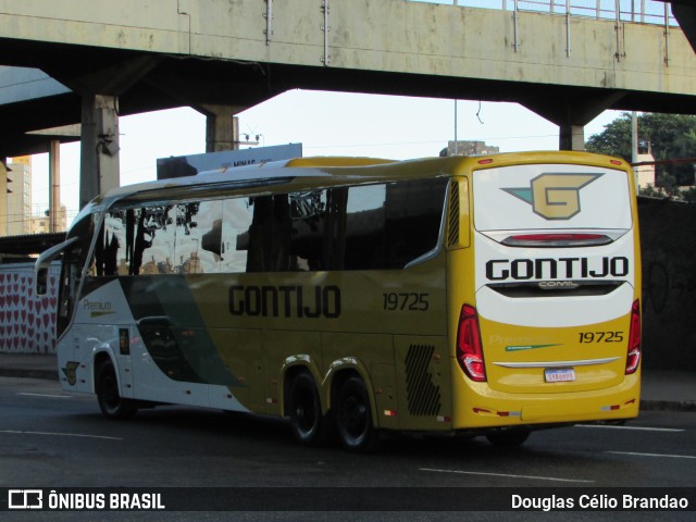 Empresa Gontijo de Transportes 19725 na cidade de Belo Horizonte, Minas Gerais, Brasil, por Douglas Célio Brandao. Número da foto: #12649162.