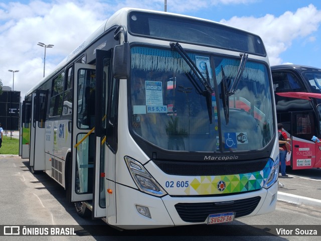 Viação Vaz 02 605 na cidade de Barueri, São Paulo, Brasil, por Vitor Souza. Número da foto: #12649792.