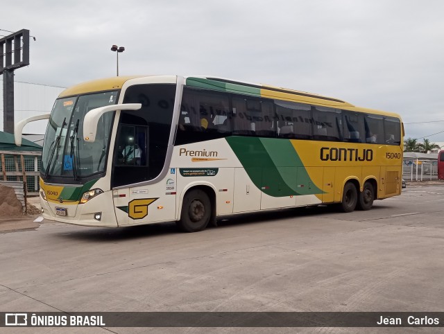 Empresa Gontijo de Transportes 15040 na cidade de Goiânia, Goiás, Brasil, por Jean  Carlos. Número da foto: #12650988.