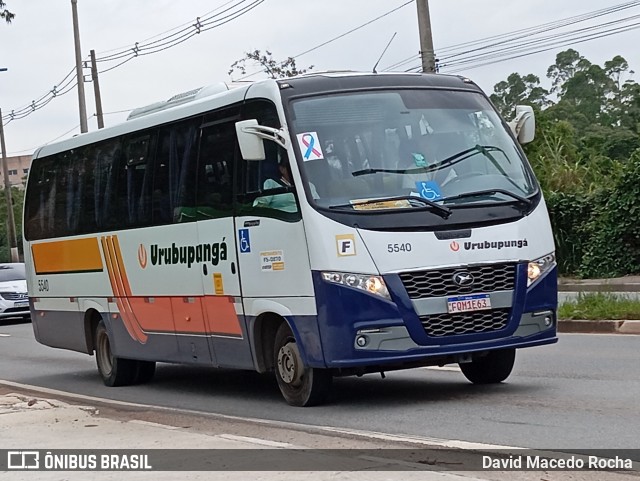 Auto Viação Urubupungá 5540 na cidade de Cotia, São Paulo, Brasil, por David Macedo Rocha. Número da foto: #12649343.
