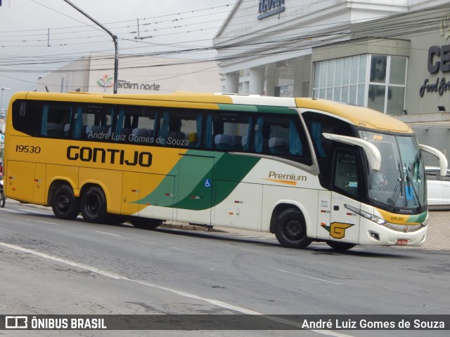 Empresa Gontijo de Transportes 19530 na cidade de Juiz de Fora, Minas Gerais, Brasil, por André Luiz Gomes de Souza. Número da foto: #12650991.