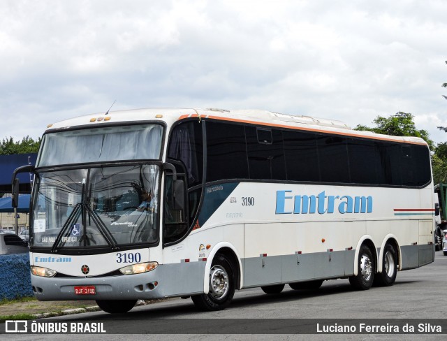 Emtram 3190 na cidade de São Paulo, São Paulo, Brasil, por Luciano Ferreira da Silva. Número da foto: #12648993.