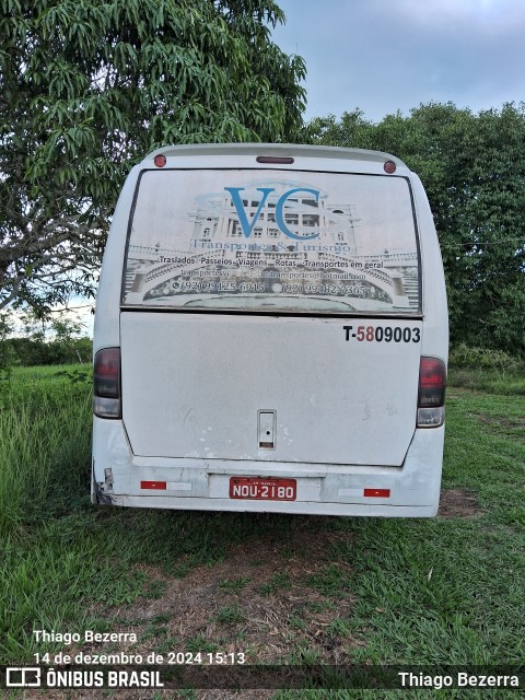 VC Transportes T-5809003 na cidade de Iranduba, Amazonas, Brasil, por Thiago Bezerra. Número da foto: #12649202.