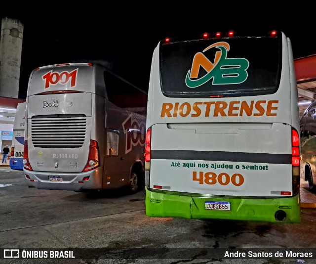 Riostrense Turismo 4800 na cidade de Queluz, São Paulo, Brasil, por Andre Santos de Moraes. Número da foto: #12648920.