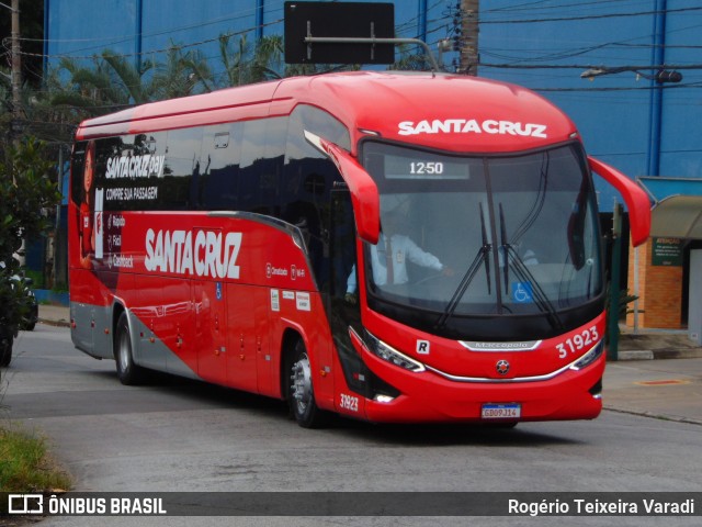 Viação Santa Cruz 31923 na cidade de São Paulo, São Paulo, Brasil, por Rogério Teixeira Varadi. Número da foto: #12649712.