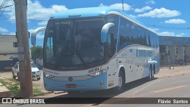 Emtram 4030 na cidade de Barra da Estiva, Bahia, Brasil, por Flávio  Santos. Número da foto: #12648898.