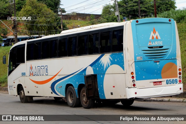 Marte Transportes 0509 na cidade de Salvador, Bahia, Brasil, por Felipe Pessoa de Albuquerque. Número da foto: #12650373.