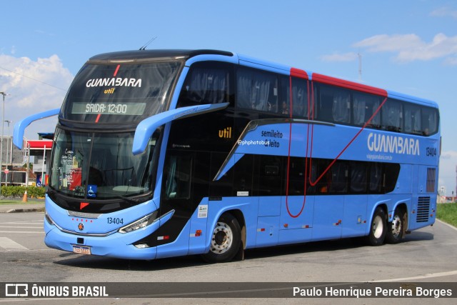 UTIL - União Transporte Interestadual de Luxo 13404 na cidade de Resende, Rio de Janeiro, Brasil, por Paulo Henrique Pereira Borges. Número da foto: #12651395.