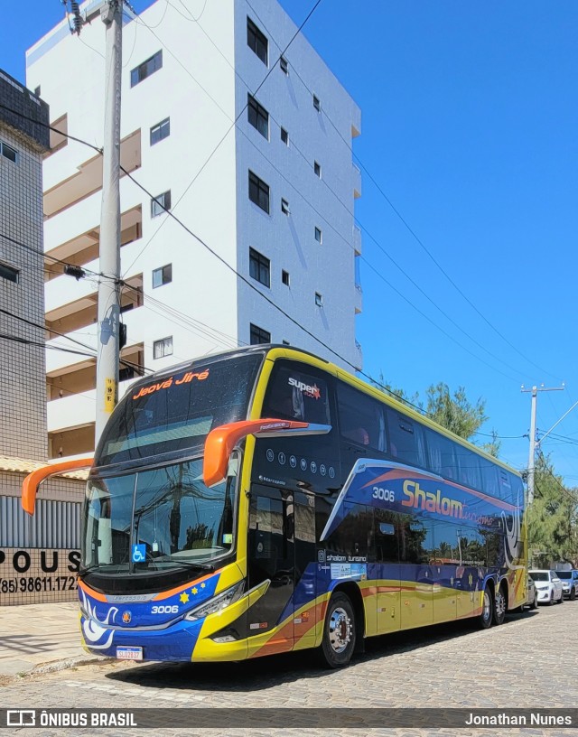 Shalom Tur 3006 na cidade de Fortaleza, Ceará, Brasil, por Jonathan Nunes. Número da foto: #12649097.