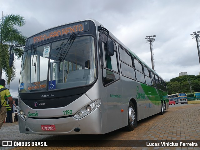 Associação Museu do Transporte 1192 na cidade de Barueri, São Paulo, Brasil, por Lucas Vinicius Ferreira. Número da foto: #12647999.