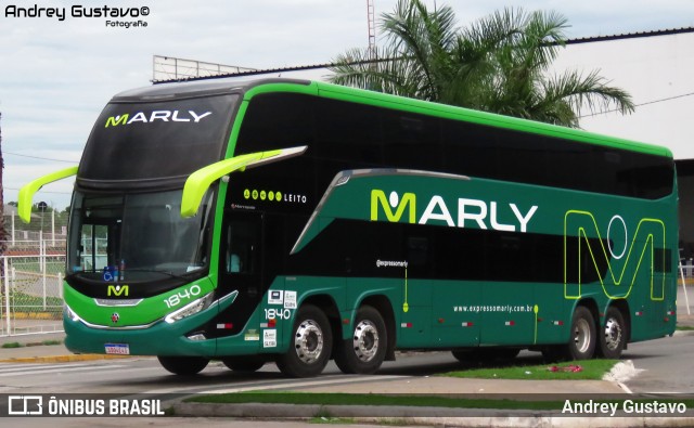 Expresso Marly 1840 na cidade de Goiânia, Goiás, Brasil, por Andrey Gustavo. Número da foto: #12651097.