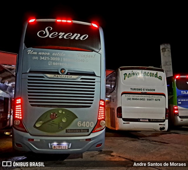 Sereno Tur 6400 na cidade de Queluz, São Paulo, Brasil, por Andre Santos de Moraes. Número da foto: #12648895.