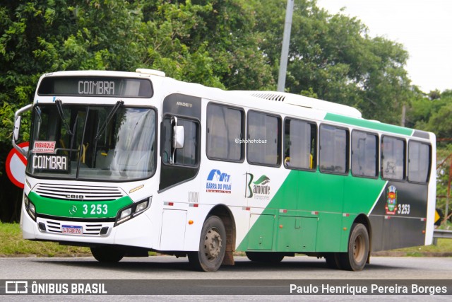 Bamonte Transportes 3 253 na cidade de Barra do Piraí, Rio de Janeiro, Brasil, por Paulo Henrique Pereira Borges. Número da foto: #12651304.