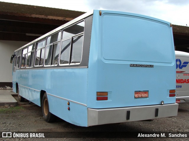 Transporte Nichetti MDN7450 na cidade de Treze Tílias, Santa Catarina, Brasil, por Alexandre M.  Sanches. Número da foto: #12649336.