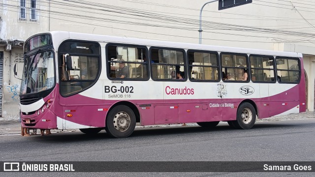 Transportadora São José BG-002 na cidade de Belém, Pará, Brasil, por Samara Goes. Número da foto: #12648576.