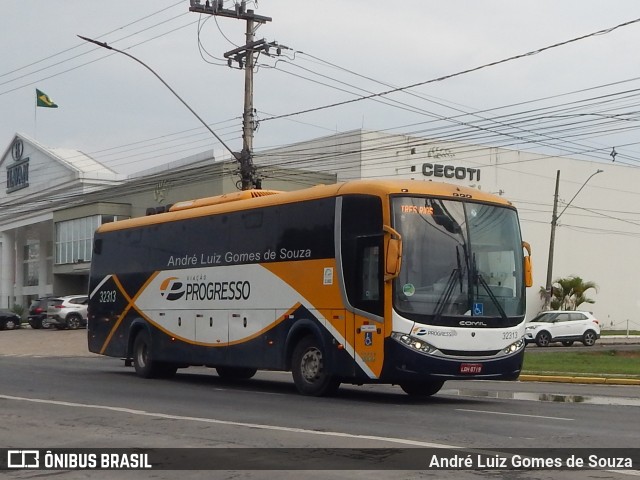 Viação Progresso 32313 na cidade de Juiz de Fora, Minas Gerais, Brasil, por André Luiz Gomes de Souza. Número da foto: #12650942.