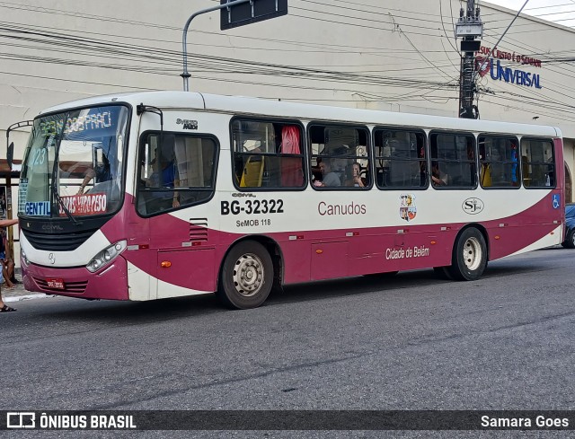Transportadora São José BG-32322 na cidade de Belém, Pará, Brasil, por Samara Goes. Número da foto: #12649524.