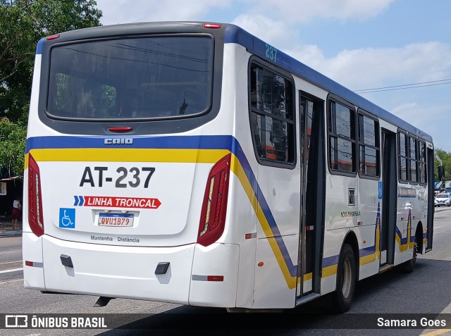 Empresa de Transportes Nova Marambaia AT-237 na cidade de Belém, Pará, Brasil, por Samara Goes. Número da foto: #12649534.