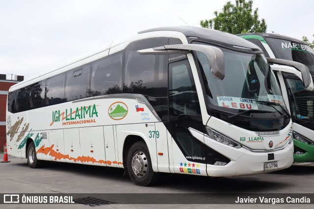 Igi Llaima Internacional 379 na cidade de Temuco, Cautín, Araucanía, Chile, por Javier Vargas Candia. Número da foto: #12648192.