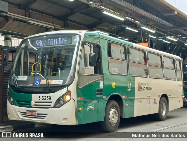 Transunião Transportes 5 6259 na cidade de São Paulo, São Paulo, Brasil, por Matheus Neri dos Santos. Número da foto: #12649837.