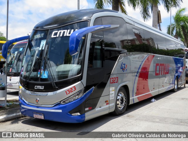 CMW Transportes 1323 na cidade de Barueri, São Paulo, Brasil, por Gabriel Oliveira Caldas da Nobrega. Número da foto: #12648873.